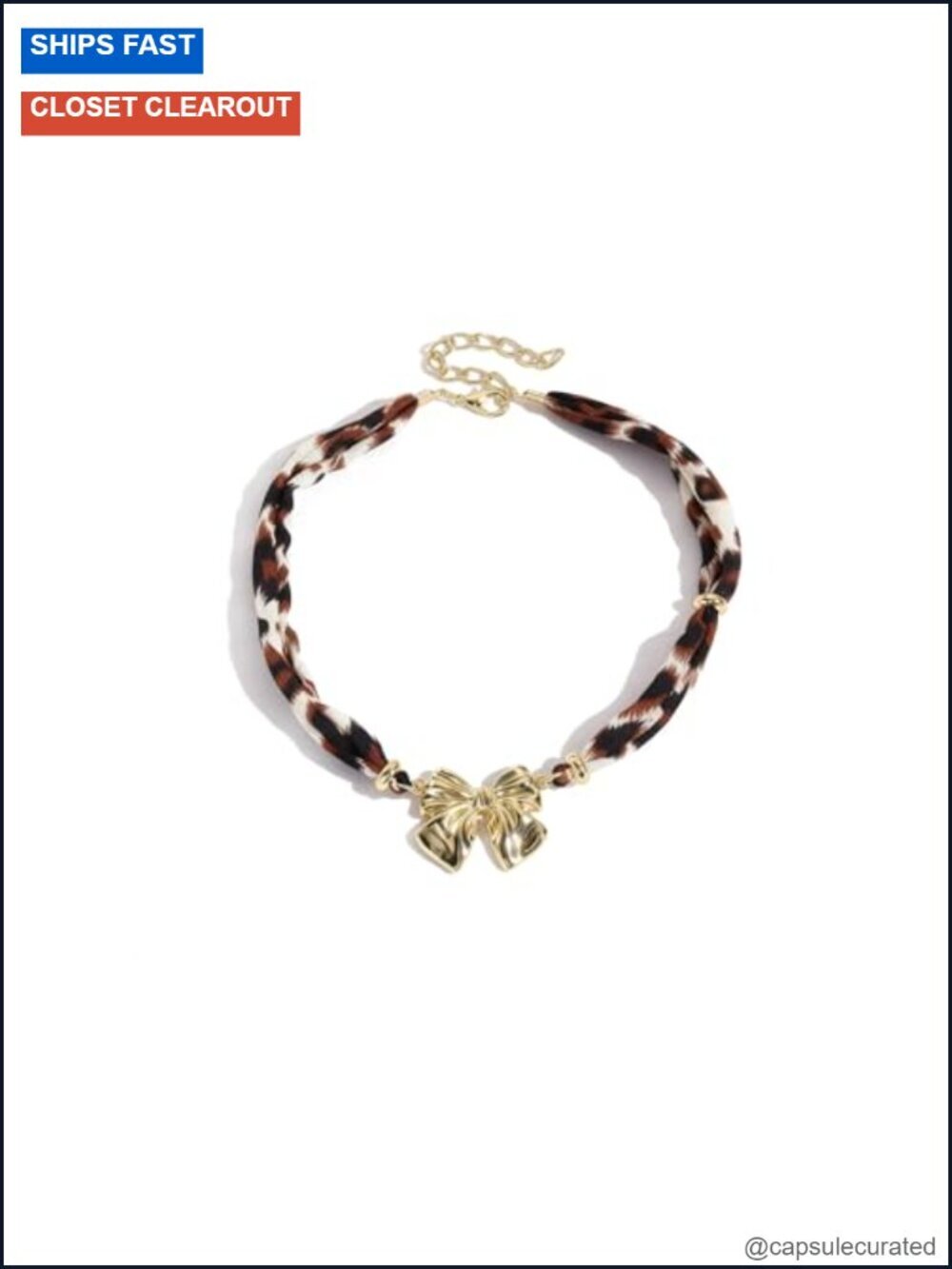 Imitation Pearl Beaded Choker Charm Necklace Pendant for Women
